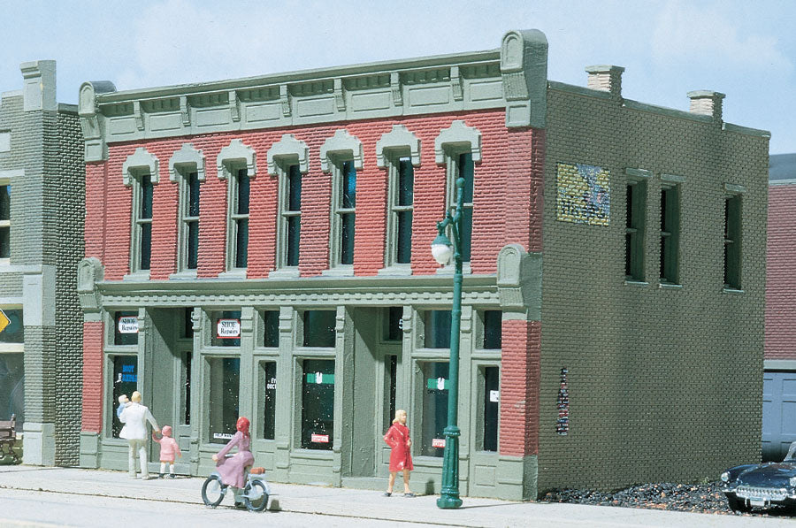 Woodland Scenics DPM 12000 HO Scale Front Street Building
