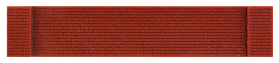 Woodland Scenics DPM 30115 HO Scale Dock Level Wall Sections - Dock Riser Wall