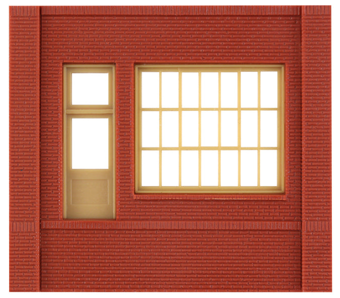 Woodland Scenics DPM 30172 HO Scale Dock Level Wall Sections