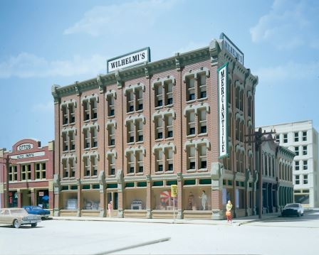 Woodland Scenics DPM 51600 N Scale Wilhelmi's Mercantile