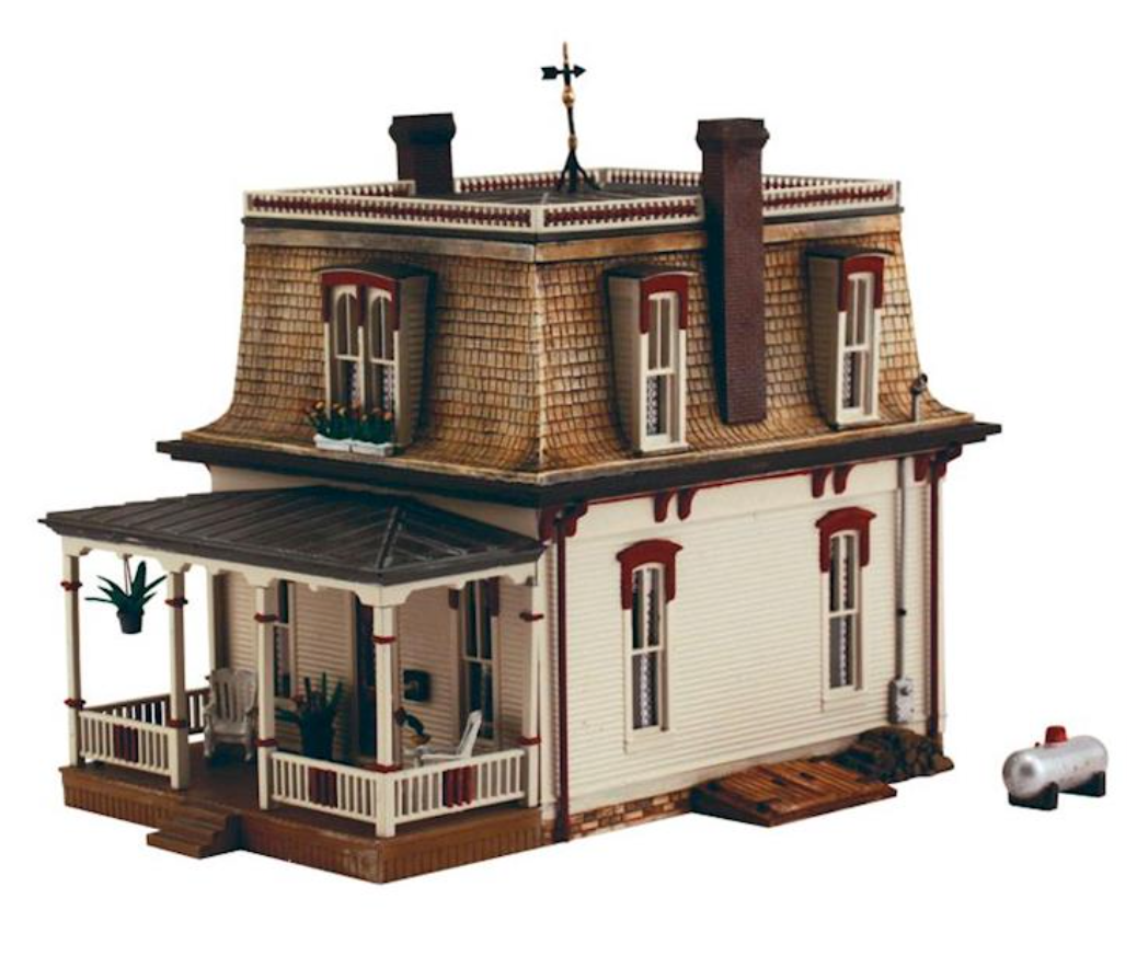 Woodland Scenics DPM Select 12700 HO Scale Our House