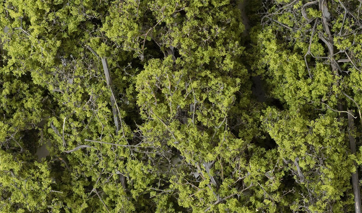 Woodland Scenics F1132 FIne Leaf Foliage - Light Green