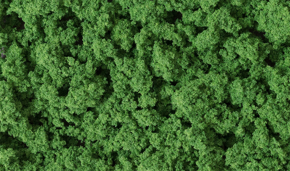 Woodland Scenics FC183 Clump Foliage - Medium Green