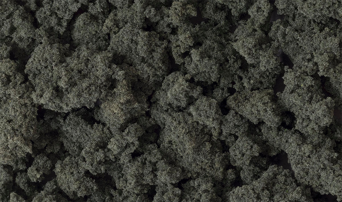 Woodland Scenics FC185 Clump Foliage - Conifer Green