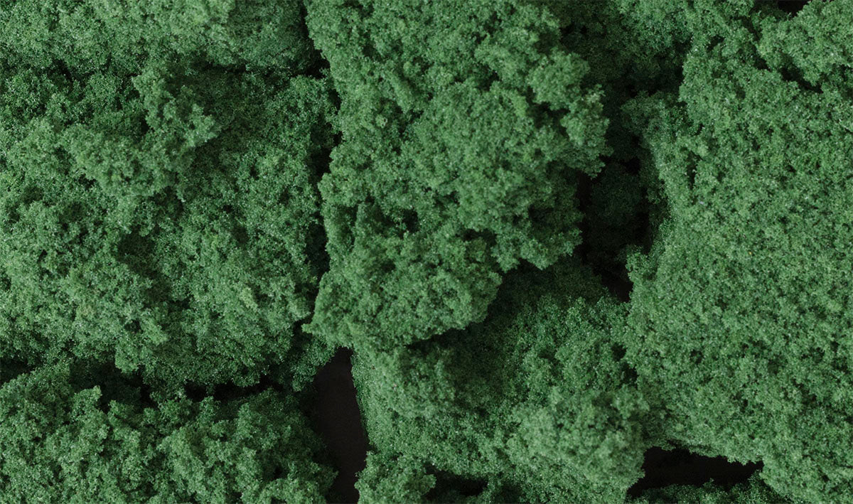 Woodland Scenics FC59 Foliage Cluster Bag - Dark Green
