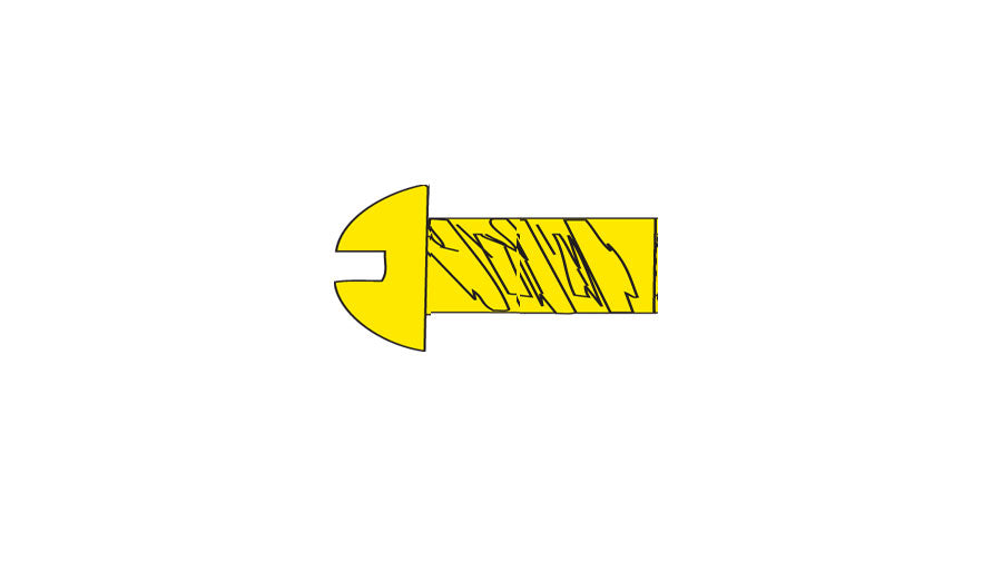 Woodland Scenics H803 Hob-Bits 00-90 3/8" Round Head Machine Screw