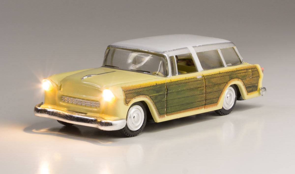 Woodland Scenics JP5599 HO Scale Just Plug Vehicles