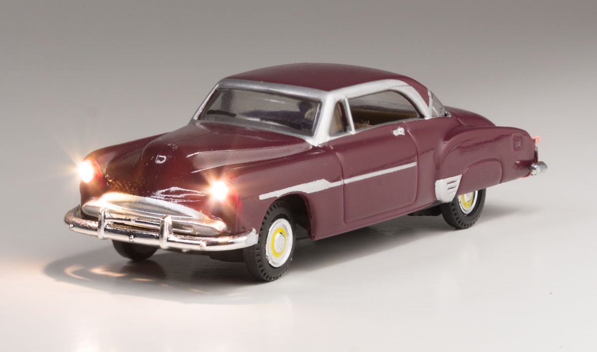 Woodland Scenics JP5601 HO Scale Just Plug Vehicles