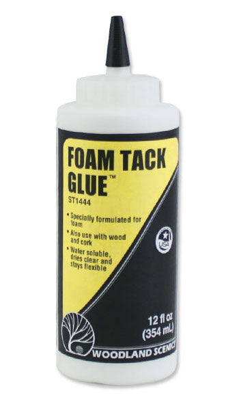Woodland Scenics ST1444 Sub Terrain Adhesives & Filler, Foam Tack Glue