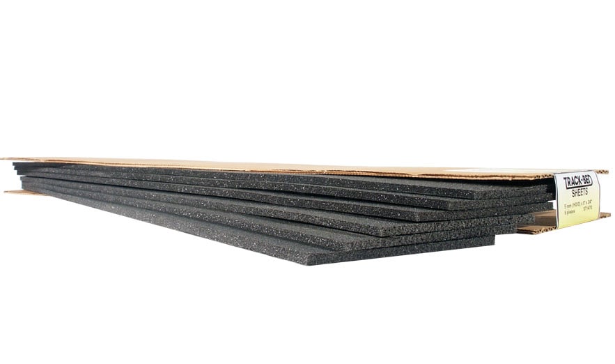 Woodland Scenics ST1470 HO Scale & O Scale Roadbed, Track-Bed Sheets