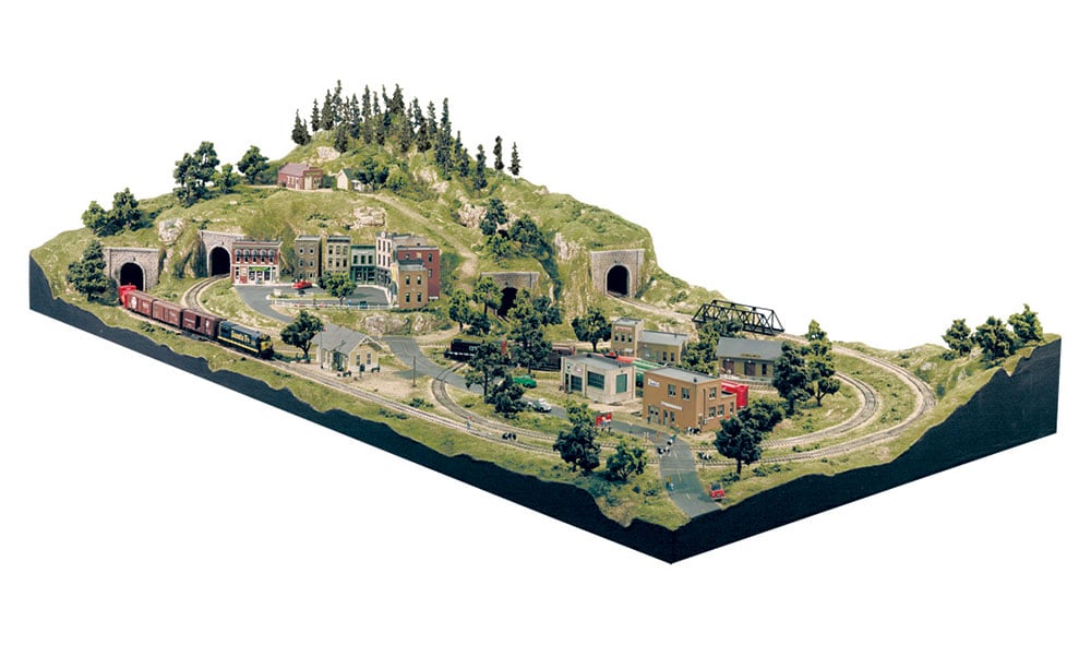 Woodland Scenics ST1483 HO Scale Layout Kit, Grand Valley