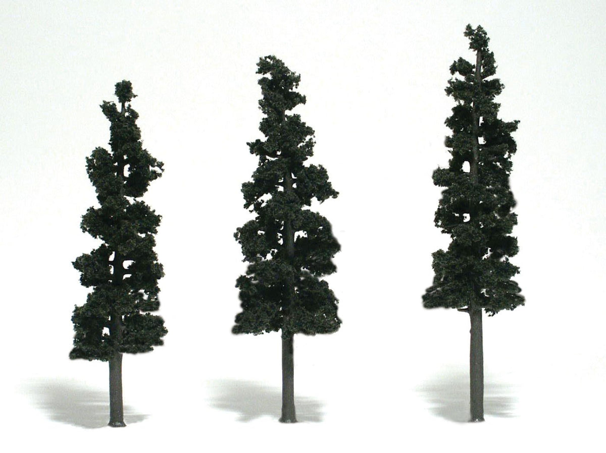 Woodland Scenics TR1562 Ready-Made Pine Tree, 6-7"