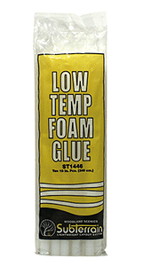Woodland Scenics ST1446 Sub Terrain Adhesives & Filler, Low Temp Foam Glue Sticks