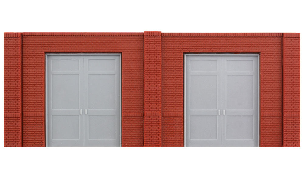 Woodland Scenics DPM 60106 N Scale Street Level Wall Sections- Freight Entry Door