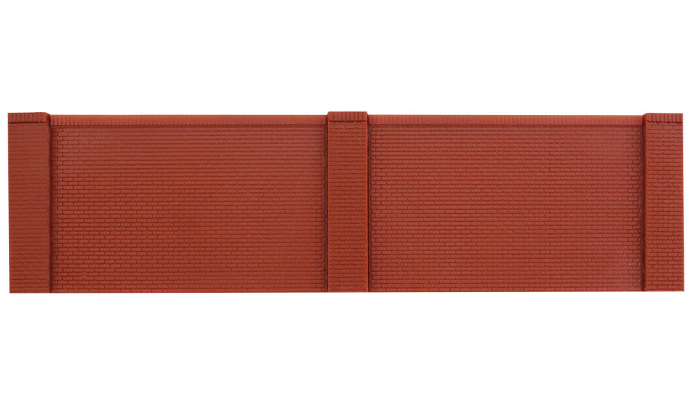 Woodland Scenics DPM 60111 N Scale One Story Wall Sections - Blank Wall
