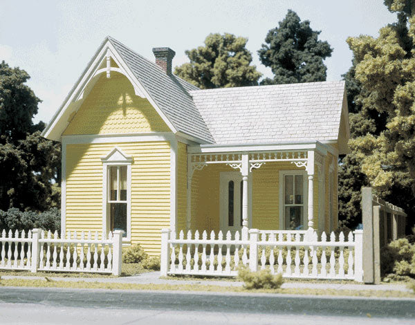 Woodland Scenics DPM 80300 O Scale Aunt Eleanor's House