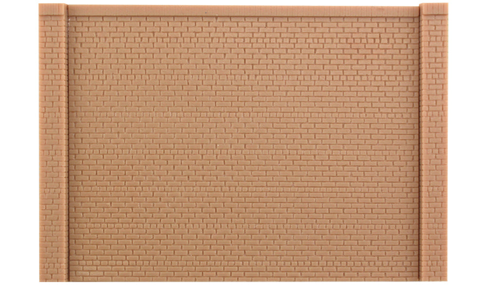 Woodland Scenics DPM 90103 O Scale Wall Sections - Blank Wall