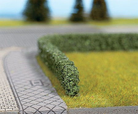 Walthers SceneMaster 1303 HO Tall Hedges Dark Green