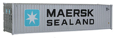 Walthers SceneMaster 8255 HO 40' Hi Cube Container Maersk