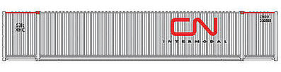 Walthers SceneMaster 8513 HO 53' Container CN Intermodal
