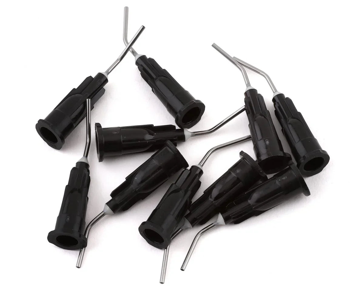 Whitz Racing Products Standard Curved Glue Tips (10pk), WRP-SGT-BLK