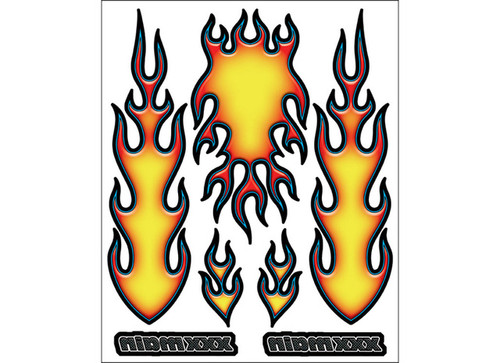 XXX Main Racing R004 Internal Graphic Sticker Fire