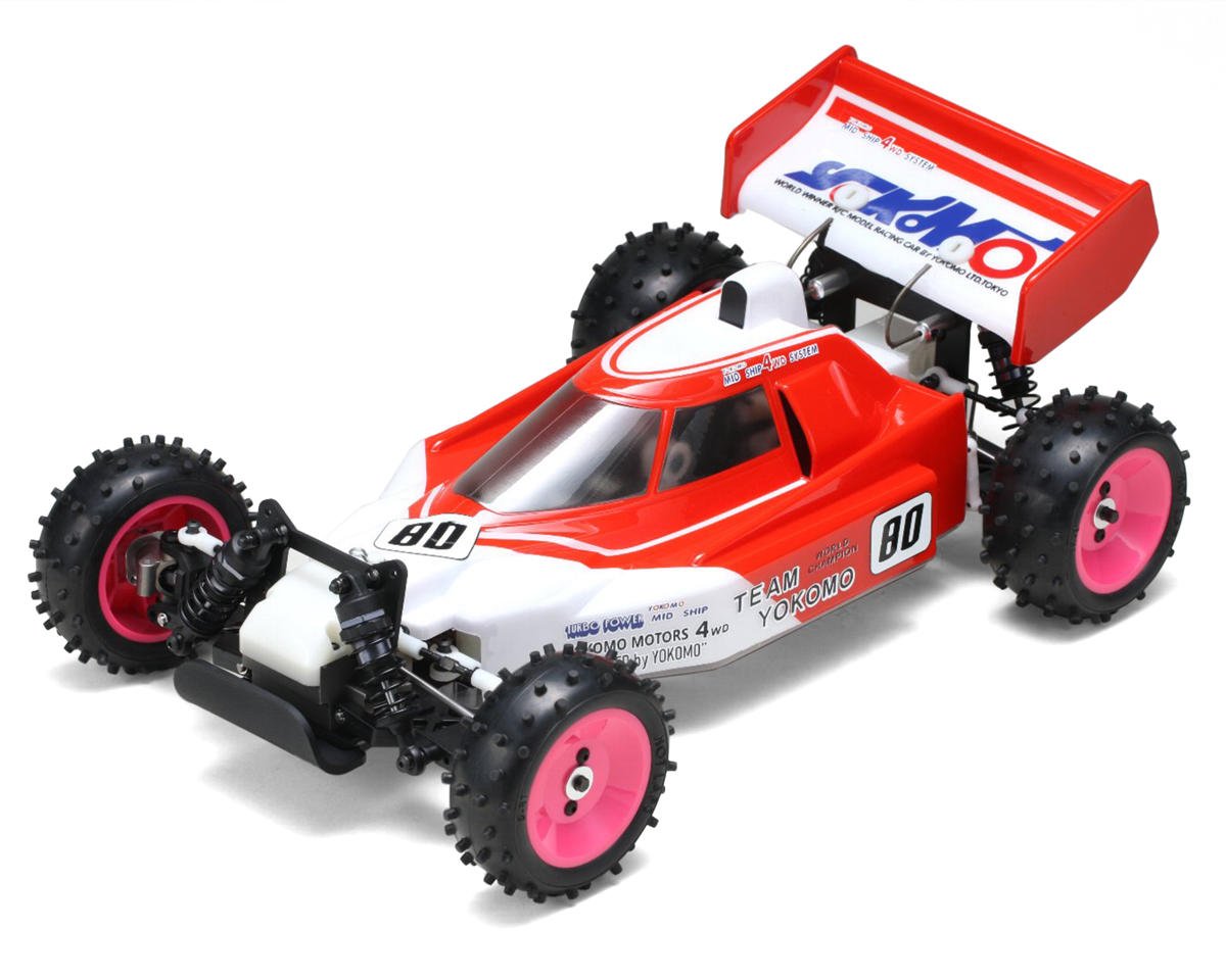 Yokomo Super Dog Fighter 1/10 4WD Off-Road Electric Buggy Kit, YOKYZ-870C
